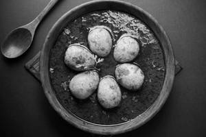 Egg. curry