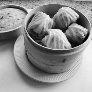 Cream Cheese Spinach Dumpling