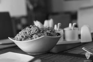 Veg Hakka Noodles