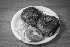 Masala  Pav (2 Pcs)