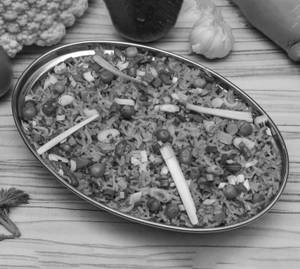 Mattar Pulao