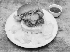 The Bb King Burger Chicken