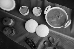 Steamed Idli