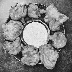 Mushroom Pakoda