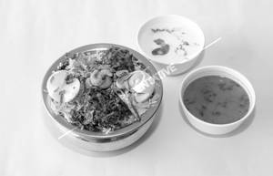 Hyderabadi Chicken Dum Biryani