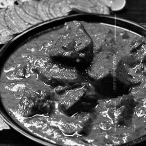 Pudina Mutton