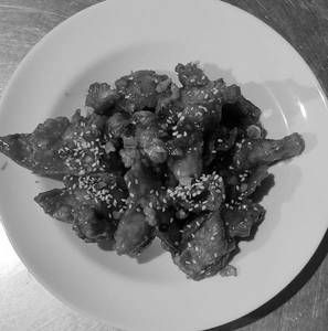 Crispy Honey Chilli Chicken