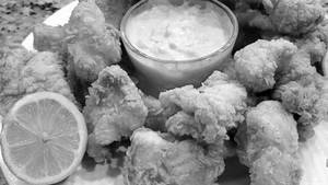 Fish Popcorn (10pc)