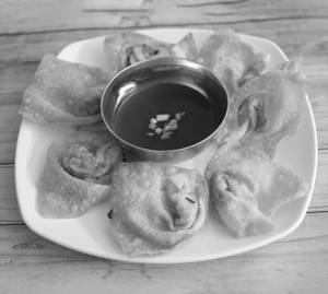 Veg Fried Wontons
