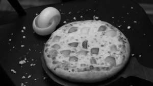 Onion pizza