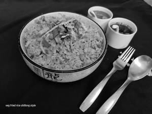VEG FRIED RICE (SHILLONG STYLE)