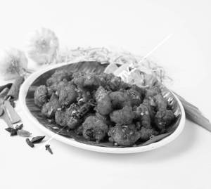Prawns Rava Fry