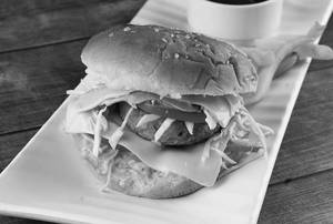 Paneer Makhani Burger