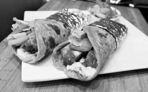 Paneer Roll