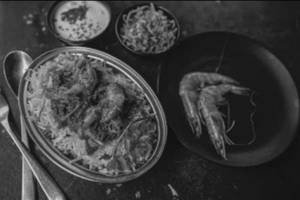 Prawns Biryani [Big]