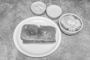 Veg Butter Cheese Pav Bhaji