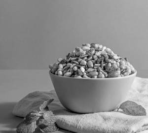 Mint Bhel Millet Puffs