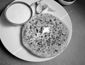 Aloo Onion  Paratha