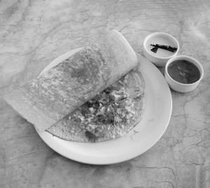 Onion Dosa