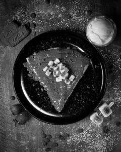 Hazelnut nutella chocolate