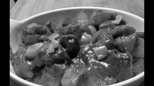 Boneless Chilli Chicken Gravy