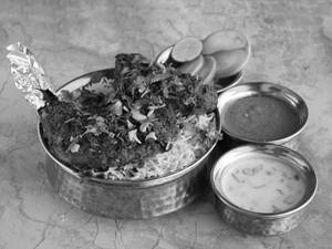Chicken Wings Biryani (6pcs)