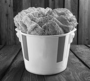 Bucket fried chicken-3