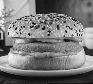 Peri peri chicken burger