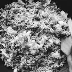 Egg fried rice [1 plate]