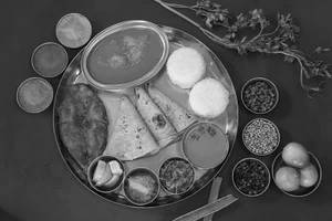 Spl. Surmai Thali
