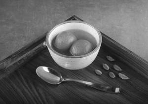 Drunken Gulab Jamun (2 Pieces)