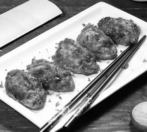 Chicken Szechuan Fried Momo