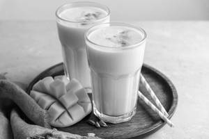 Mango Banana Lassi