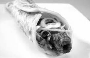Seekh Kabab Roll [Veg / Chicken / Mutton]
