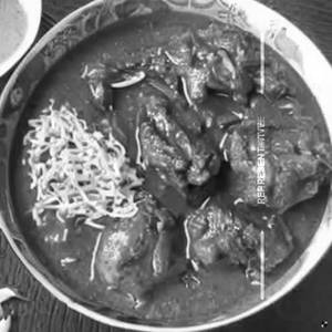 Chicken Do Pyaza
