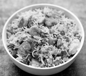 Mixed Fried Rice Half