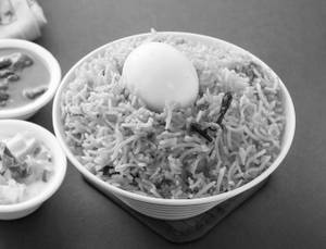 Egg Biryani