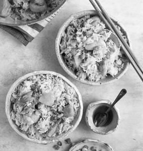 Chicken Brown  Rice Mix