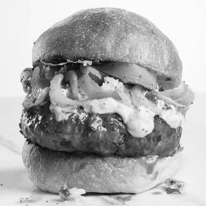 Chicken Cheese Burger  