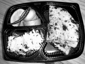 Paneer Malai Kebab  (4 Pcs) With 1 Pc Masala Kulcha & Salad 
