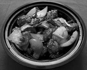 Schezwan Chili Chicken [dry]