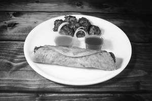 Veg Manchurian Roll