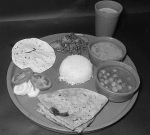 Maharastriyan Thali