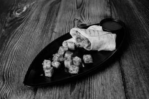 Paneer Wrap