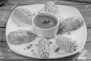Chicken Cheese Burst Momos