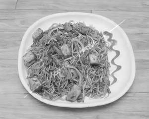 Paneer noodles