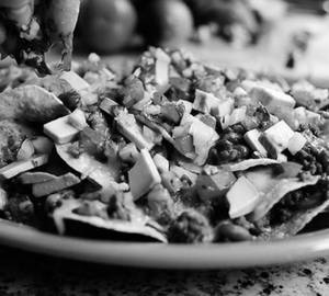 Loaded nachos