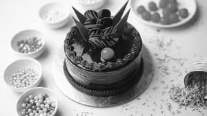 German Truffle Cake