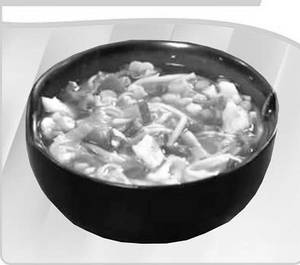 Veg Talumein Soup