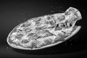 Chicken Mushroom Pizza Small